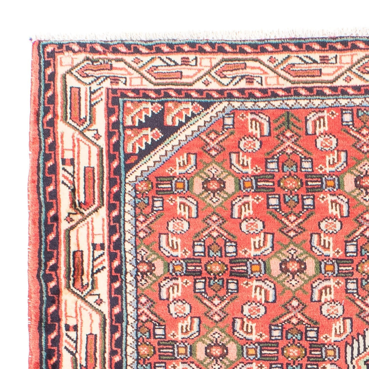 Perser Rug - Nomadic - 145 x 105 cm - red