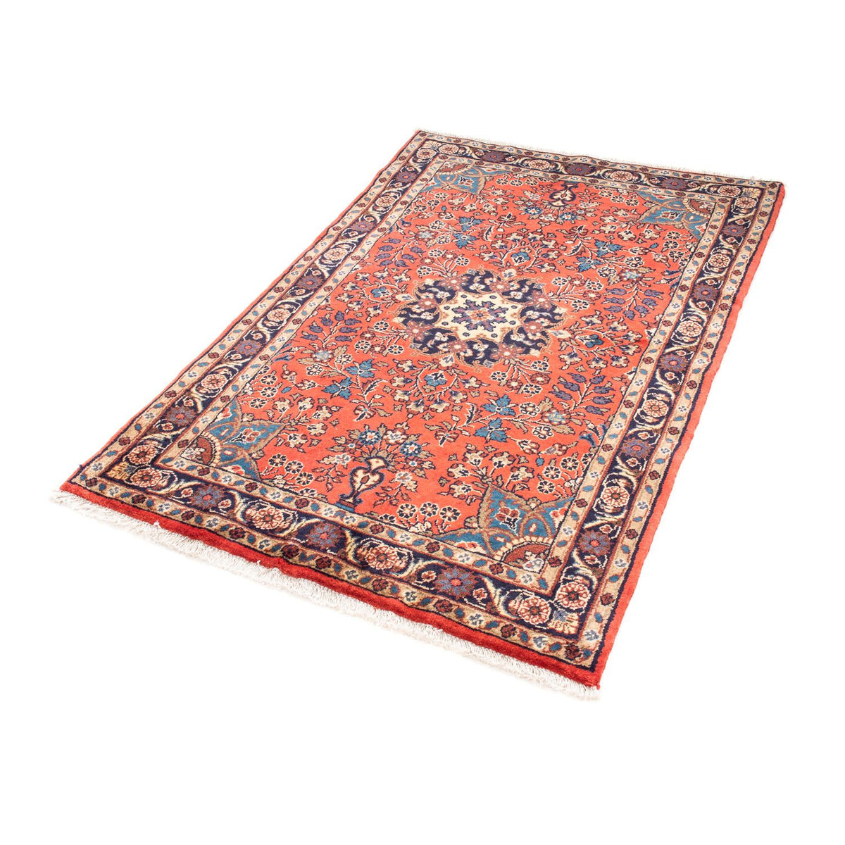 Perser Rug - Nomadic - 150 x 100 cm - red