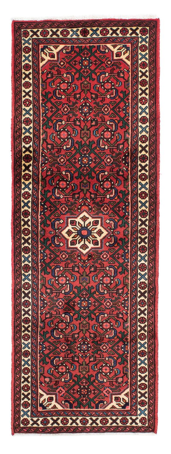 Runner Perser Rug - Nomadic - 203 x 70 cm - dark red