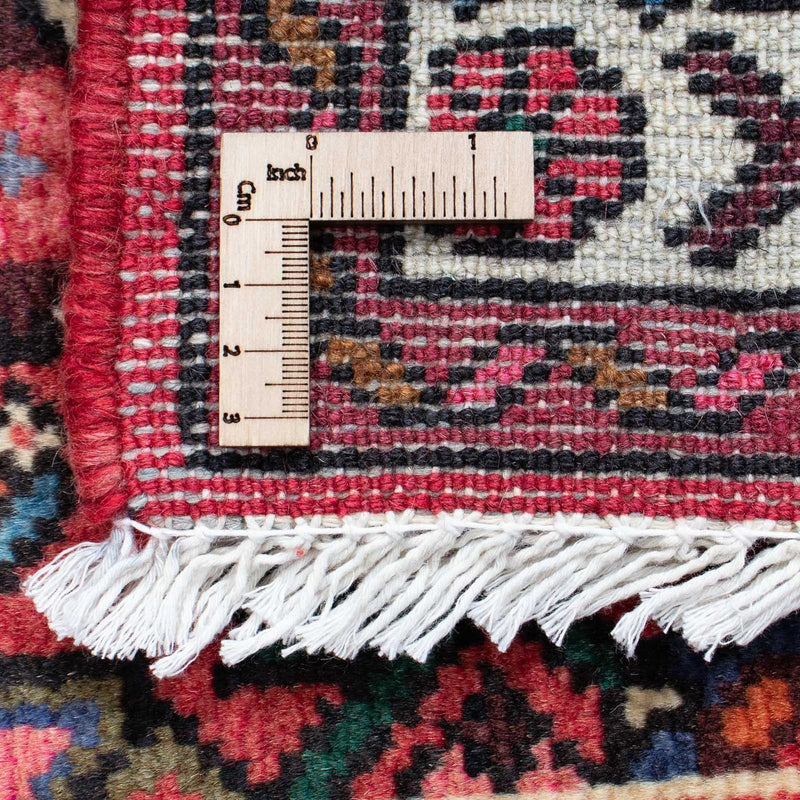 Runner Perser Rug - Nomadic - 203 x 70 cm - dark red