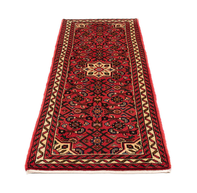 Runner Perser Rug - Nomadic - 200 x 73 cm - dark red