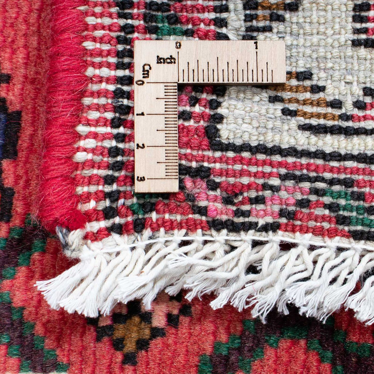 Runner Perser Rug - Nomadic - 200 x 73 cm - dark red