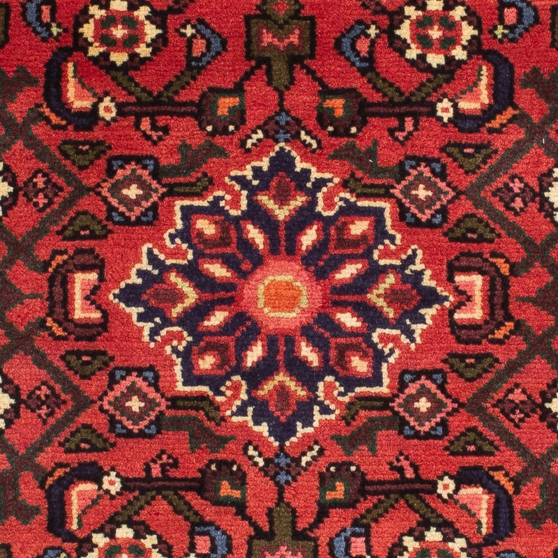 Runner Perser Rug - Nomadic - 193 x 70 cm - dark red