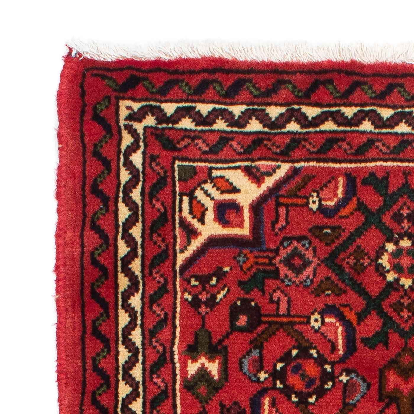 Hosseinabad Rug 200x76cm - Persian Rugs