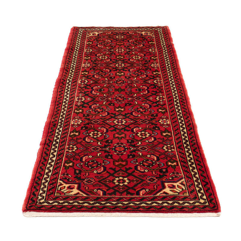 Runner Perser Rug - Nomadic - 200 x 76 cm - dark red