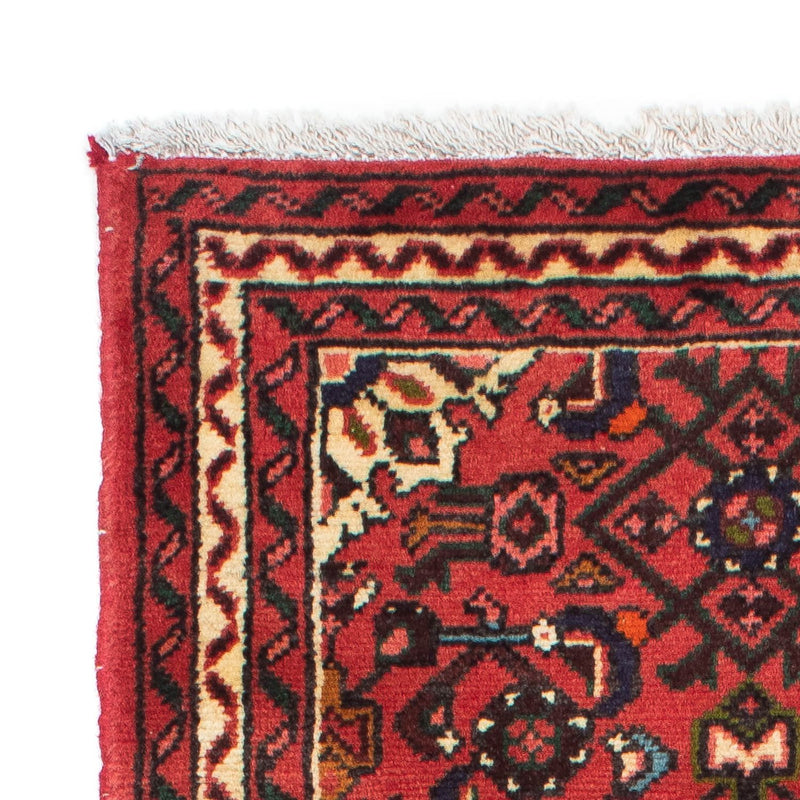Runner Perser Rug - Nomadic - 195 x 70 cm - dark red