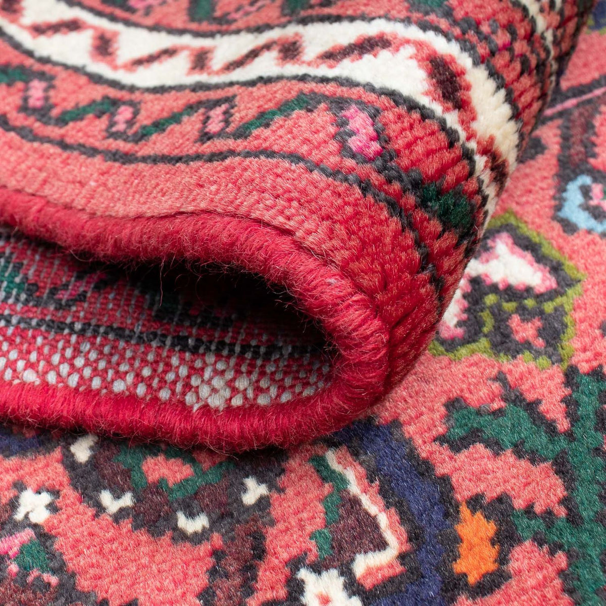 Runner Perser Rug - Nomadic - 195 x 70 cm - dark red