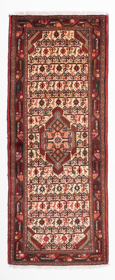 Hosseinabad Rug 80x203cm - Persian Rugs