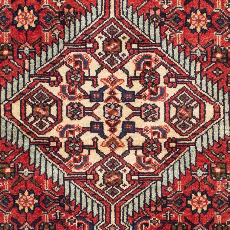 Runner Perser Rug - Nomadic - 202 x 80 cm - red