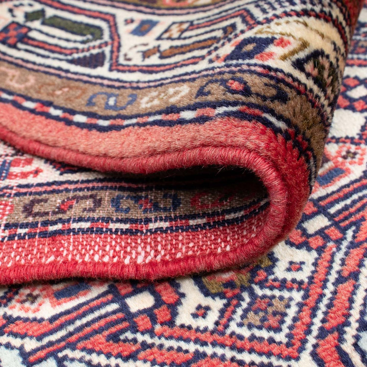 Runner Perser Rug - Nomadic - 202 x 80 cm - red