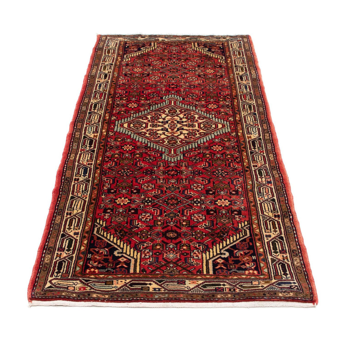 Runner Perser Rug - Nomadic - 202 x 80 cm - red