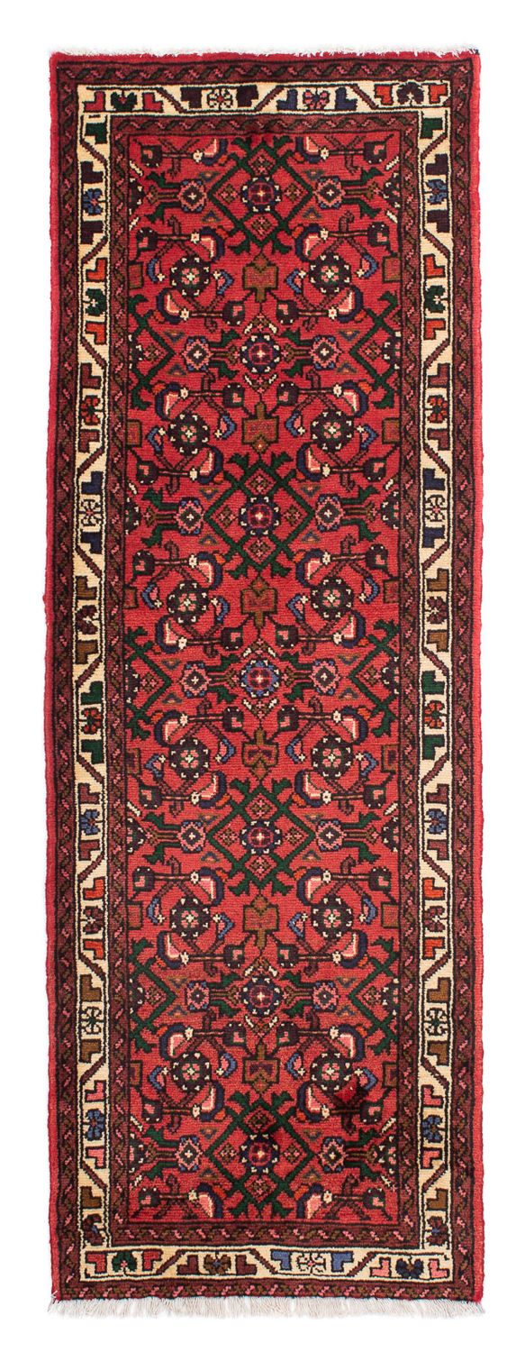 Runner Perser Rug - Nomadic - 195 x 68 cm - dark red