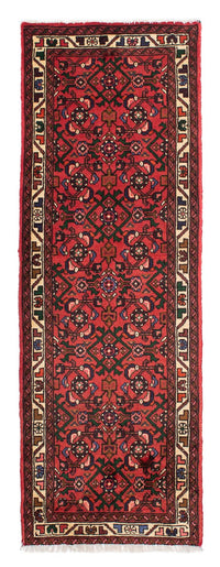 Runner Perser Rug - Nomadic - 195 x 68 cm - dark red