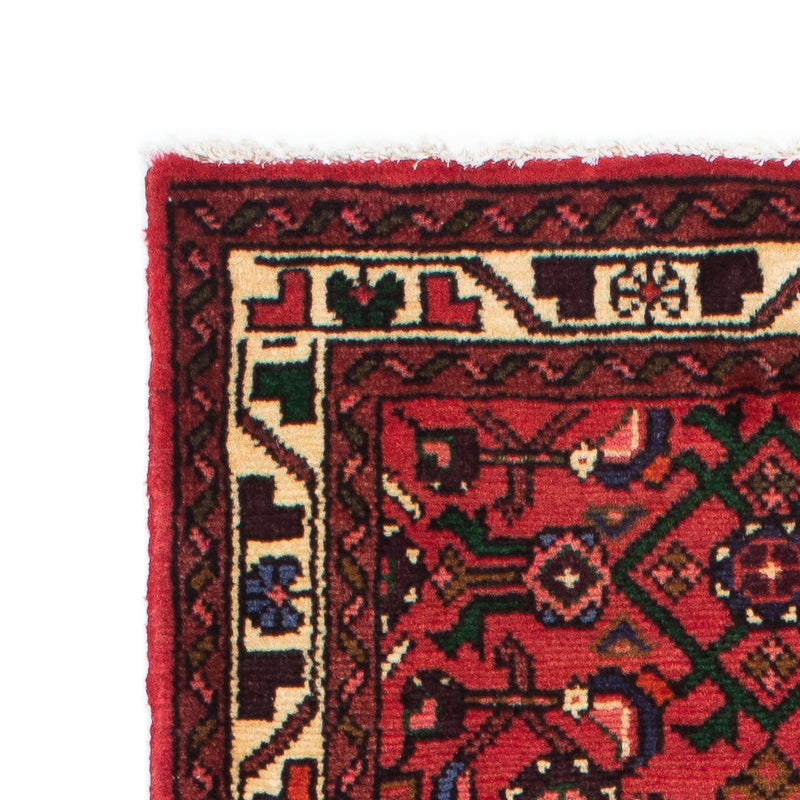 Runner Perser Rug - Nomadic - 195 x 68 cm - dark red