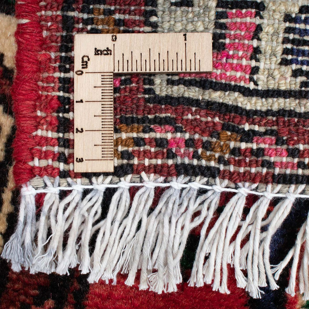 Runner Perser Rug - Nomadic - 195 x 68 cm - dark red