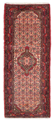 Runner Perser Rug - Nomadic - 195 x 76 cm - dark red