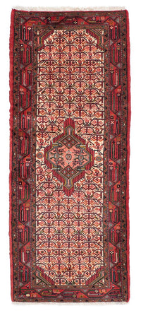Runner Perser Rug - Nomadic - 195 x 76 cm - dark red
