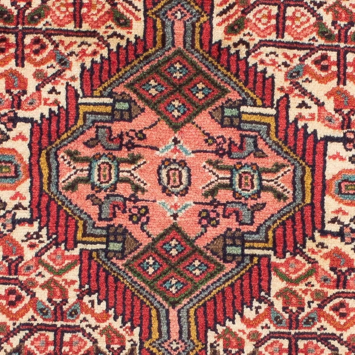 Runner Perser Rug - Nomadic - 195 x 76 cm - dark red