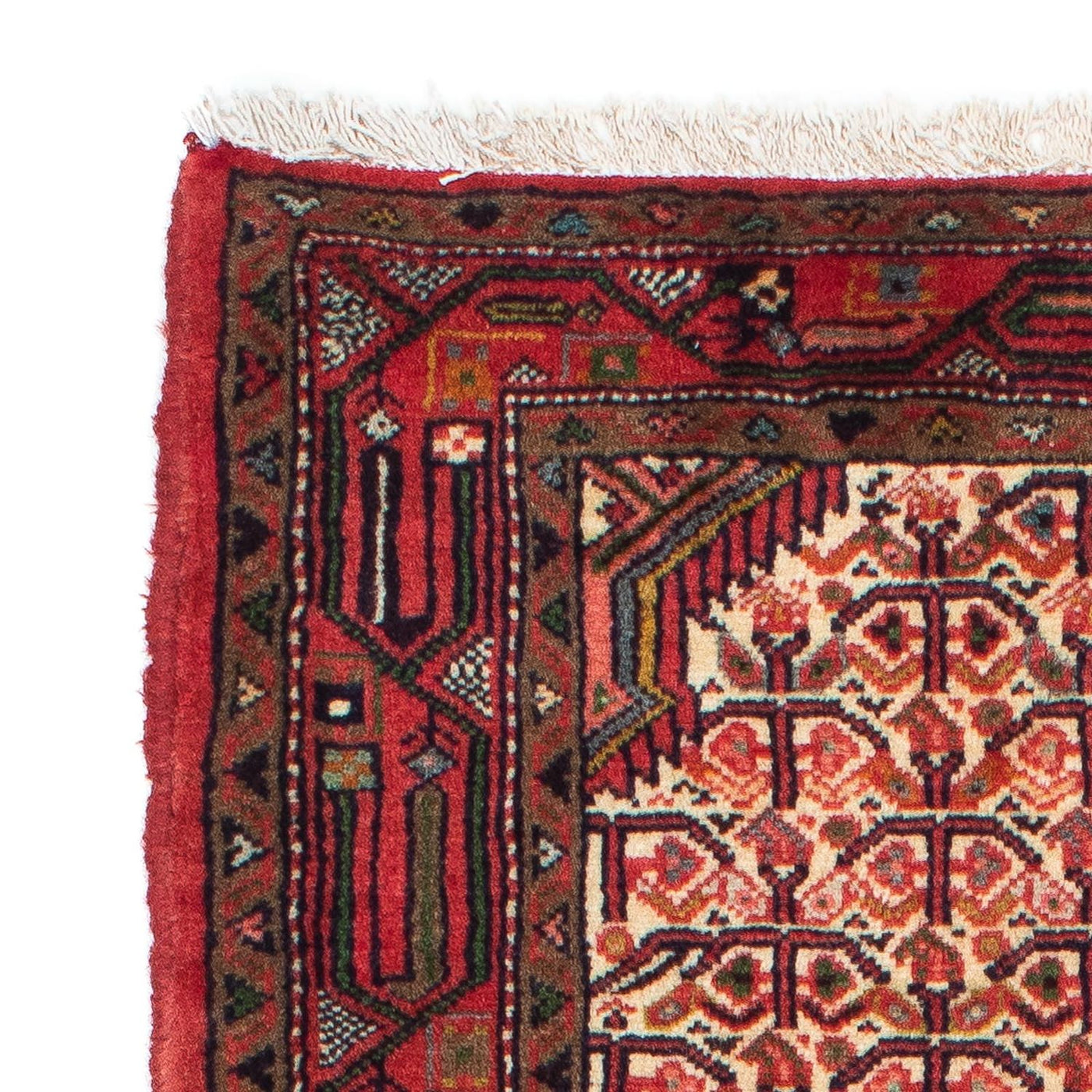 Hosseinabad Rug 195x76cm - Persian Rugs