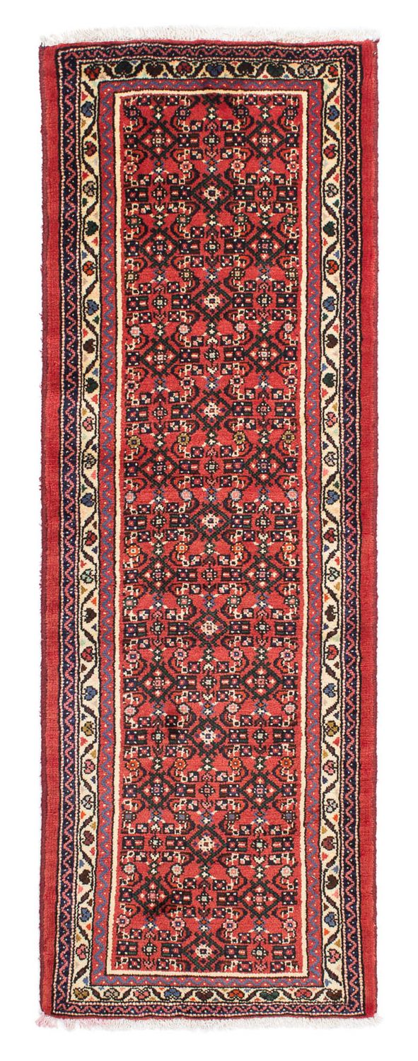 Runner Perser Rug - Nomadic - 197 x 68 cm - red