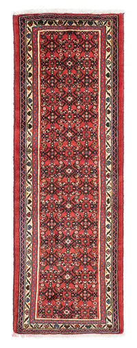 Runner Perser Rug - Nomadic - 197 x 68 cm - red