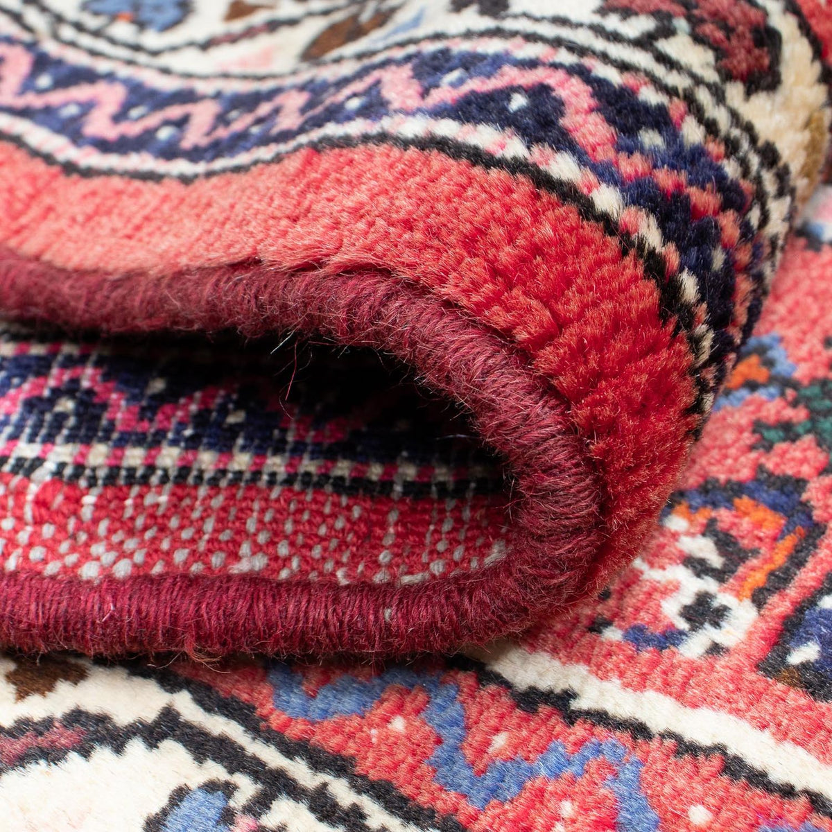 Runner Perser Rug - Nomadic - 197 x 68 cm - red