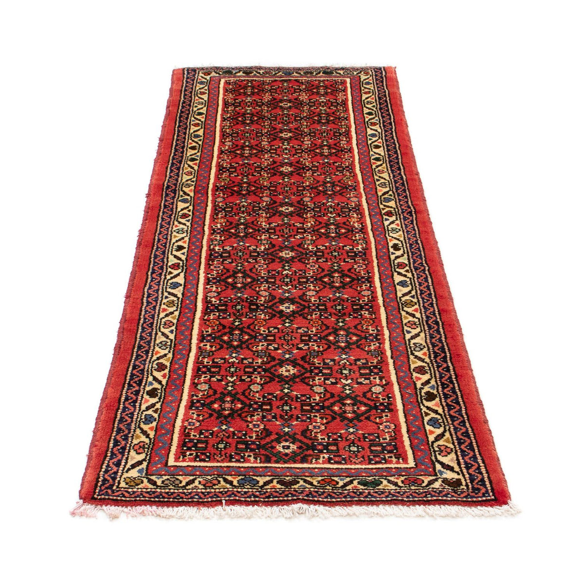 Runner Perser Rug - Nomadic - 197 x 68 cm - red