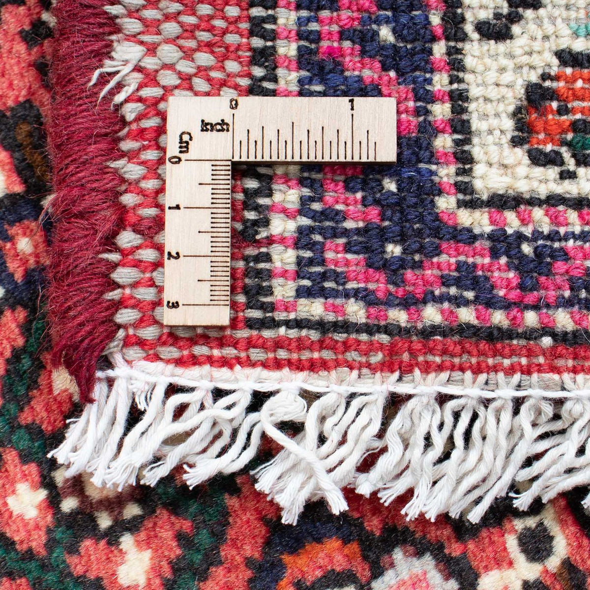 Runner Perser Rug - Nomadic - 197 x 68 cm - red