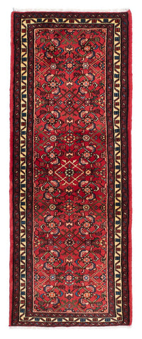 Runner Perser Rug - Nomadic - 200 x 78 cm - dark red