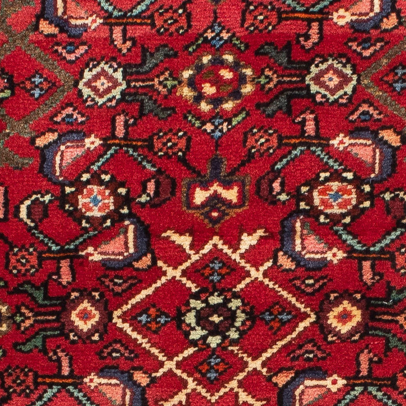 Runner Perser Rug - Nomadic - 200 x 78 cm - dark red