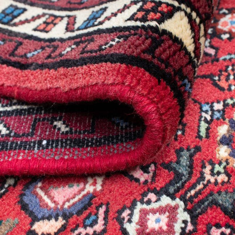 Runner Perser Rug - Nomadic - 200 x 78 cm - dark red