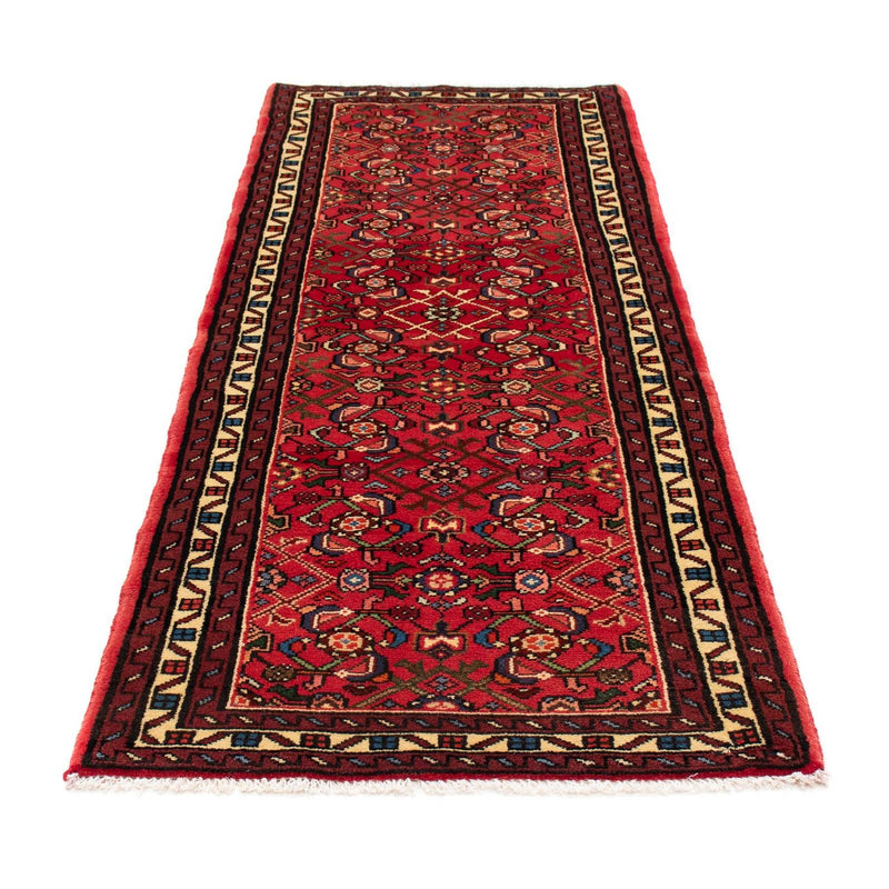 Runner Perser Rug - Nomadic - 200 x 78 cm - dark red
