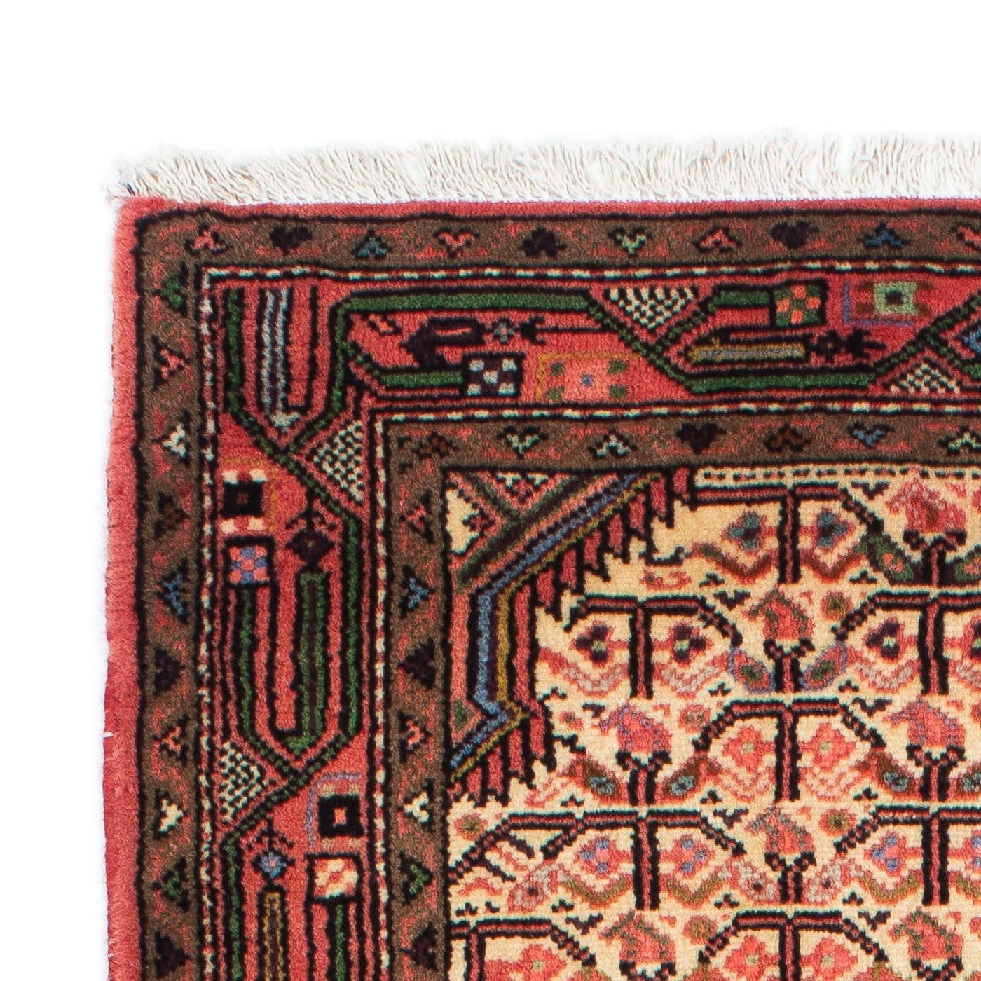 Hosseinabad Rug 217x85cm - Persian Rugs