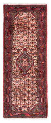 Runner Perser Rug - Nomadic - 210 x 78 cm - light red
