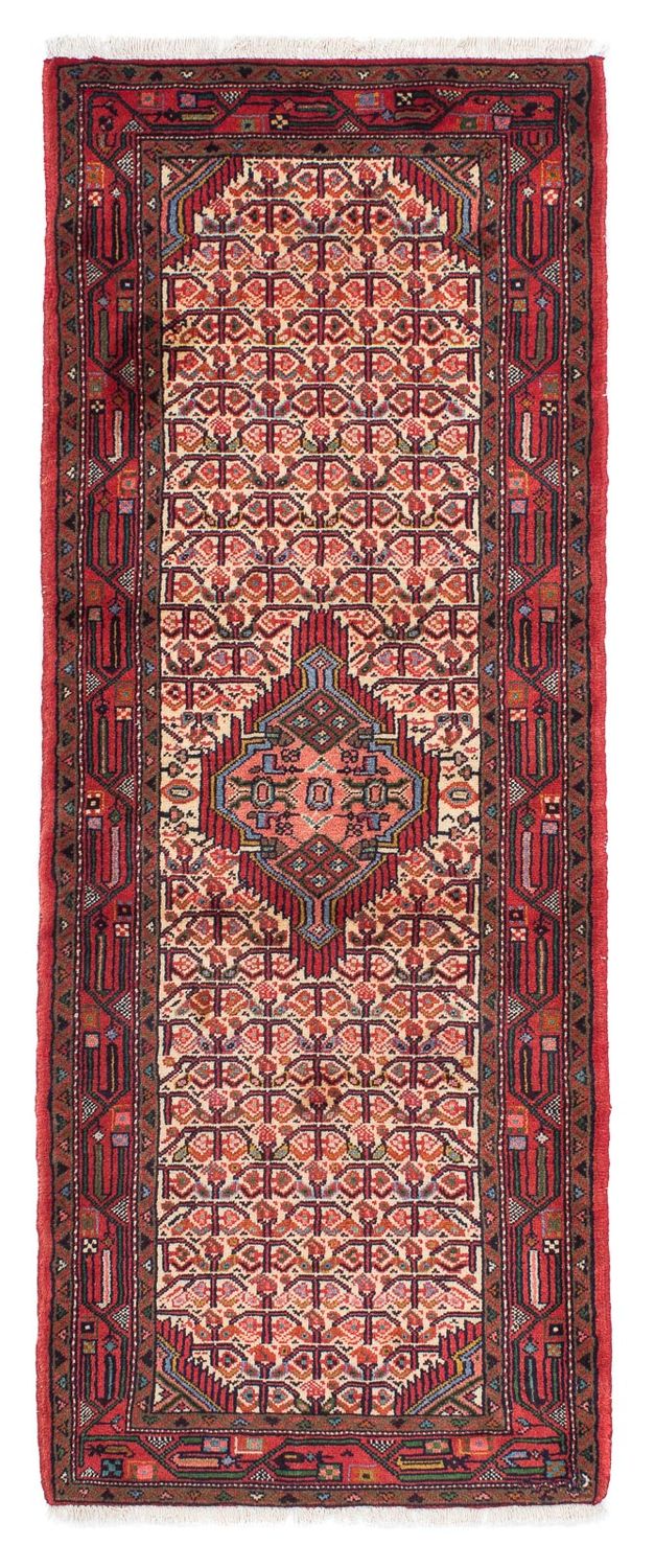 Runner Perser Rug - Nomadic - 210 x 78 cm - light red