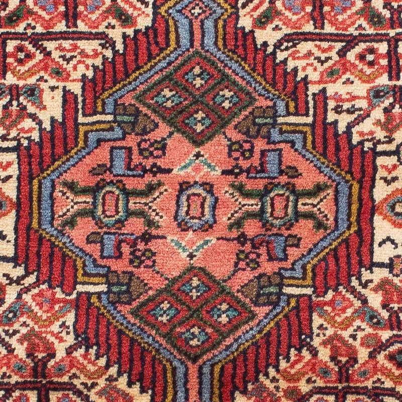 Runner Perser Rug - Nomadic - 210 x 78 cm - light red