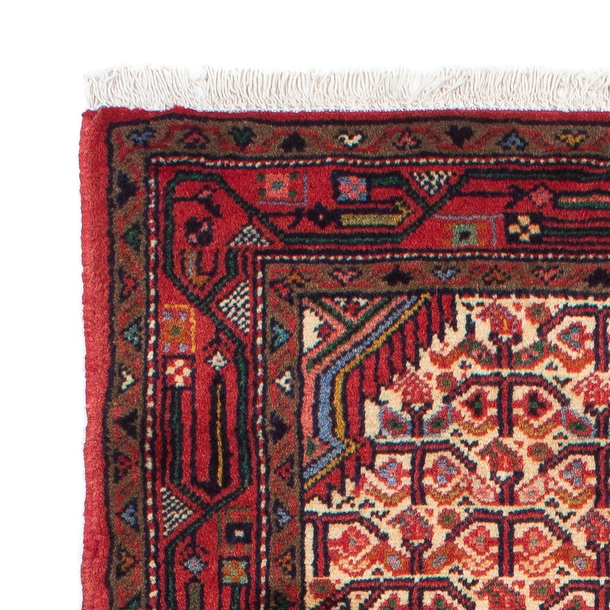 Runner Perser Rug - Nomadic - 210 x 78 cm - light red