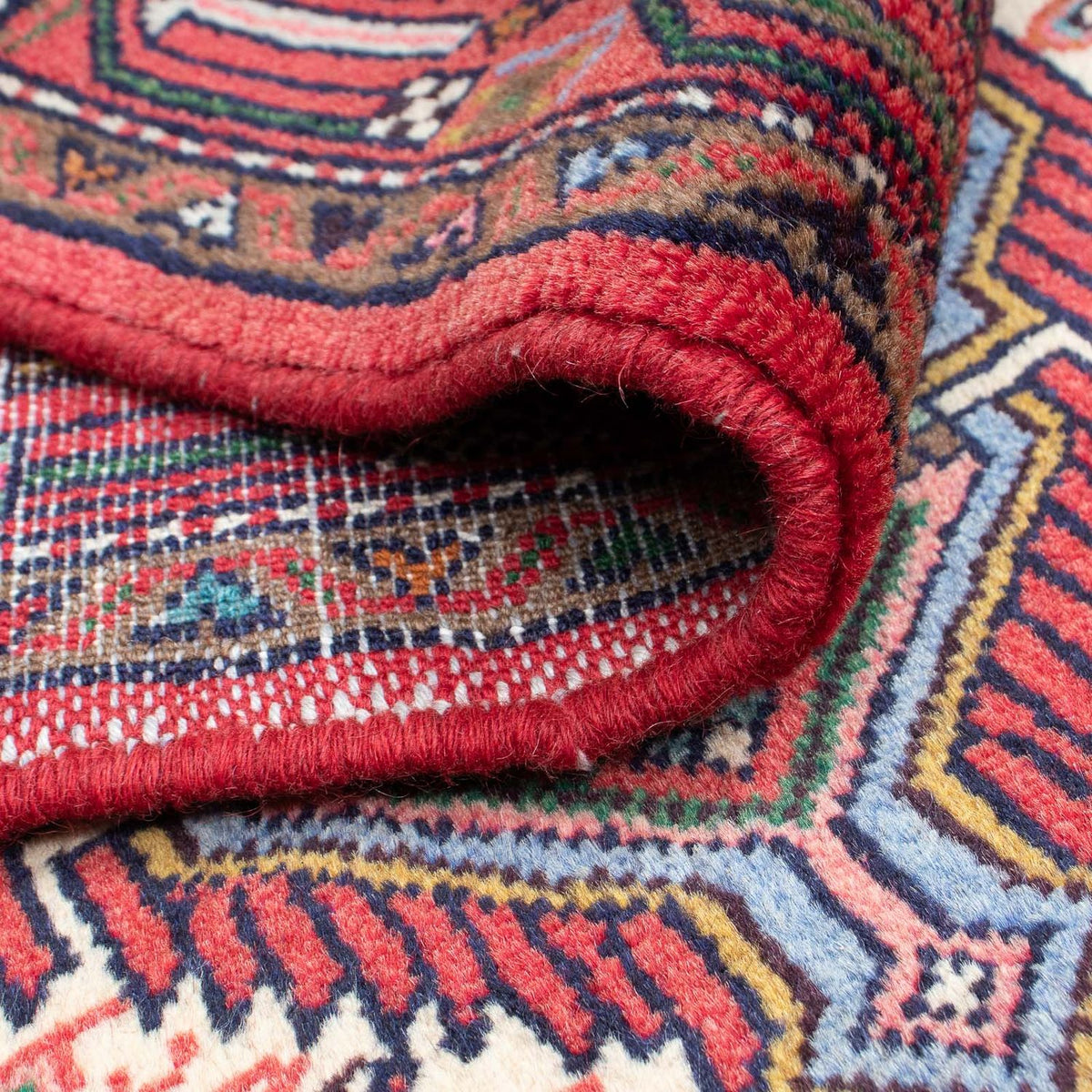 Runner Perser Rug - Nomadic - 210 x 78 cm - light red