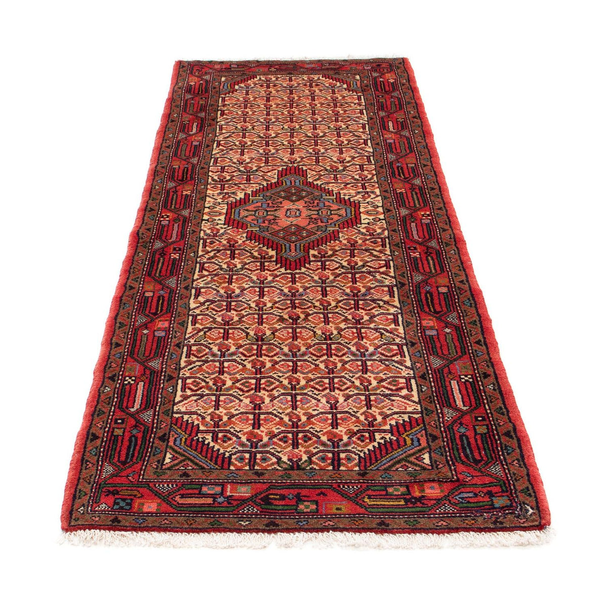 Runner Perser Rug - Nomadic - 210 x 78 cm - light red