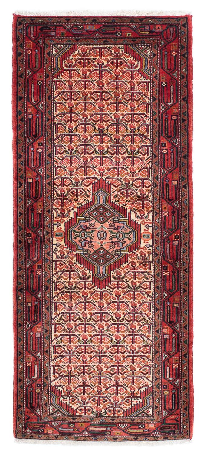 Runner Perser Rug - Nomadic - 207 x 86 cm - light red