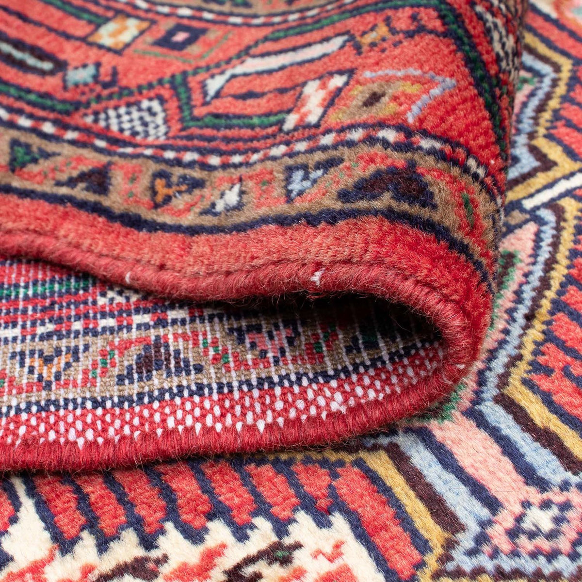 Runner Perser Rug - Nomadic - 207 x 86 cm - light red