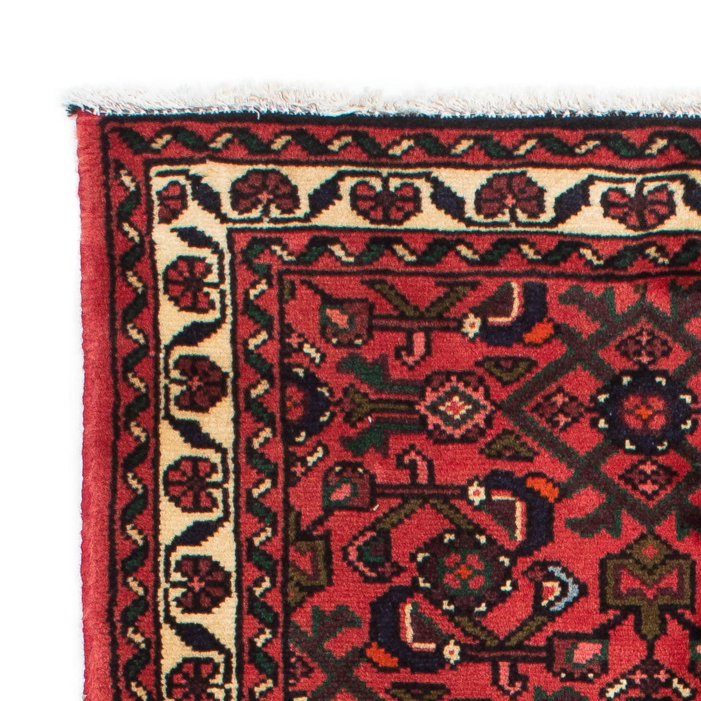 Hosseinabad Rug 200x73cm - Persian Rugs