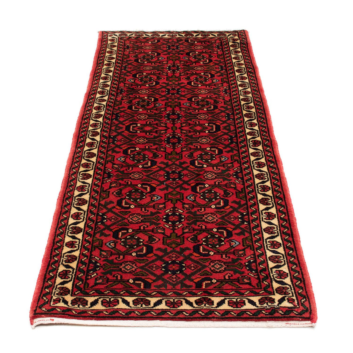 Runner Perser Rug - Nomadic - 200 x 73 cm - dark red