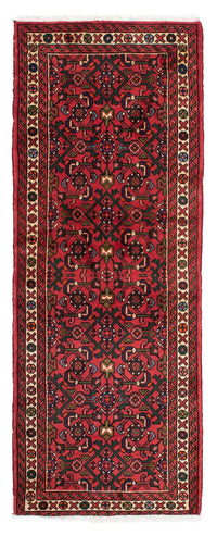 Runner Perser Rug - Nomadic - 198 x 75 cm - dark red