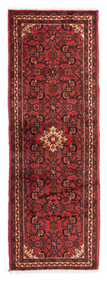 Runner Perser Rug - Nomadic - 200 x 67 cm - dark red