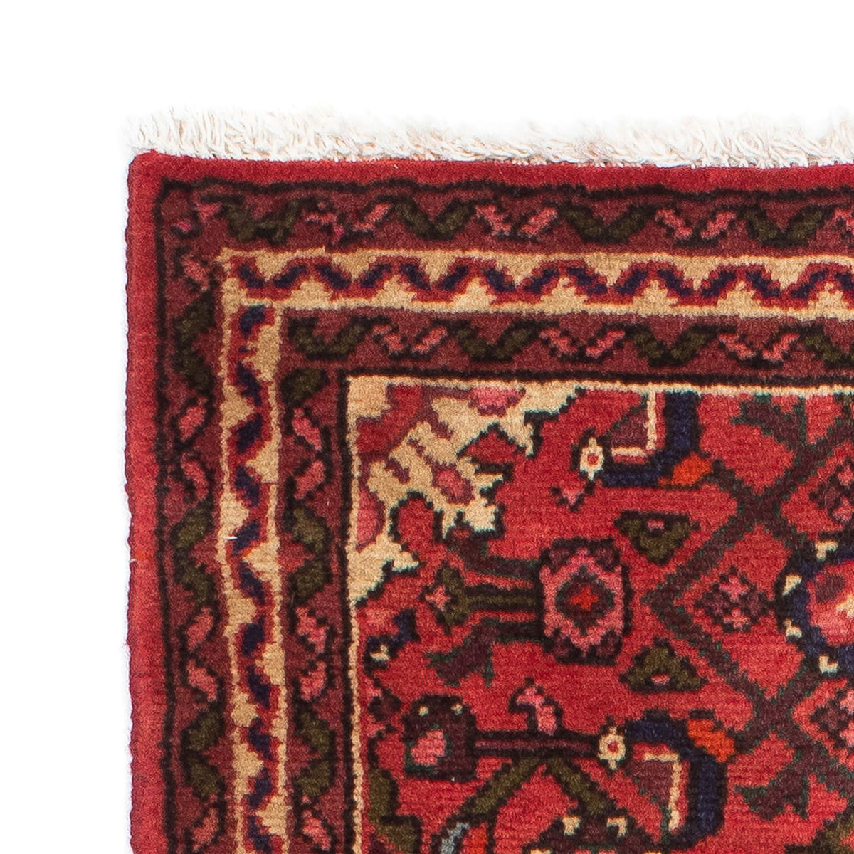Runner Perser Rug - Nomadic - 200 x 67 cm - dark red