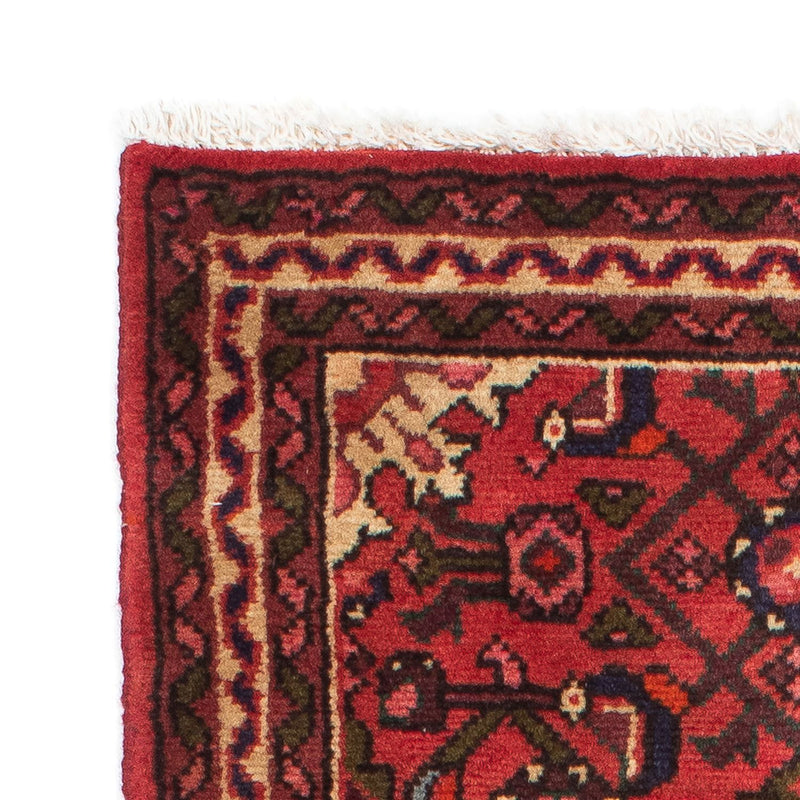 Runner Perser Rug - Nomadic - 200 x 67 cm - dark red