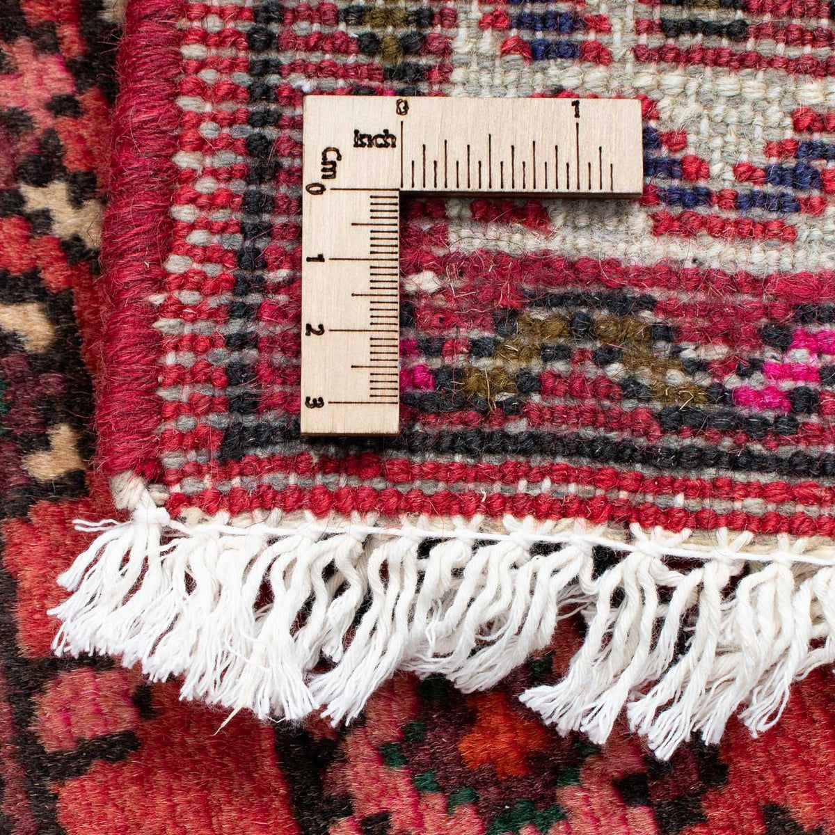 Runner Perser Rug - Nomadic - 200 x 67 cm - dark red