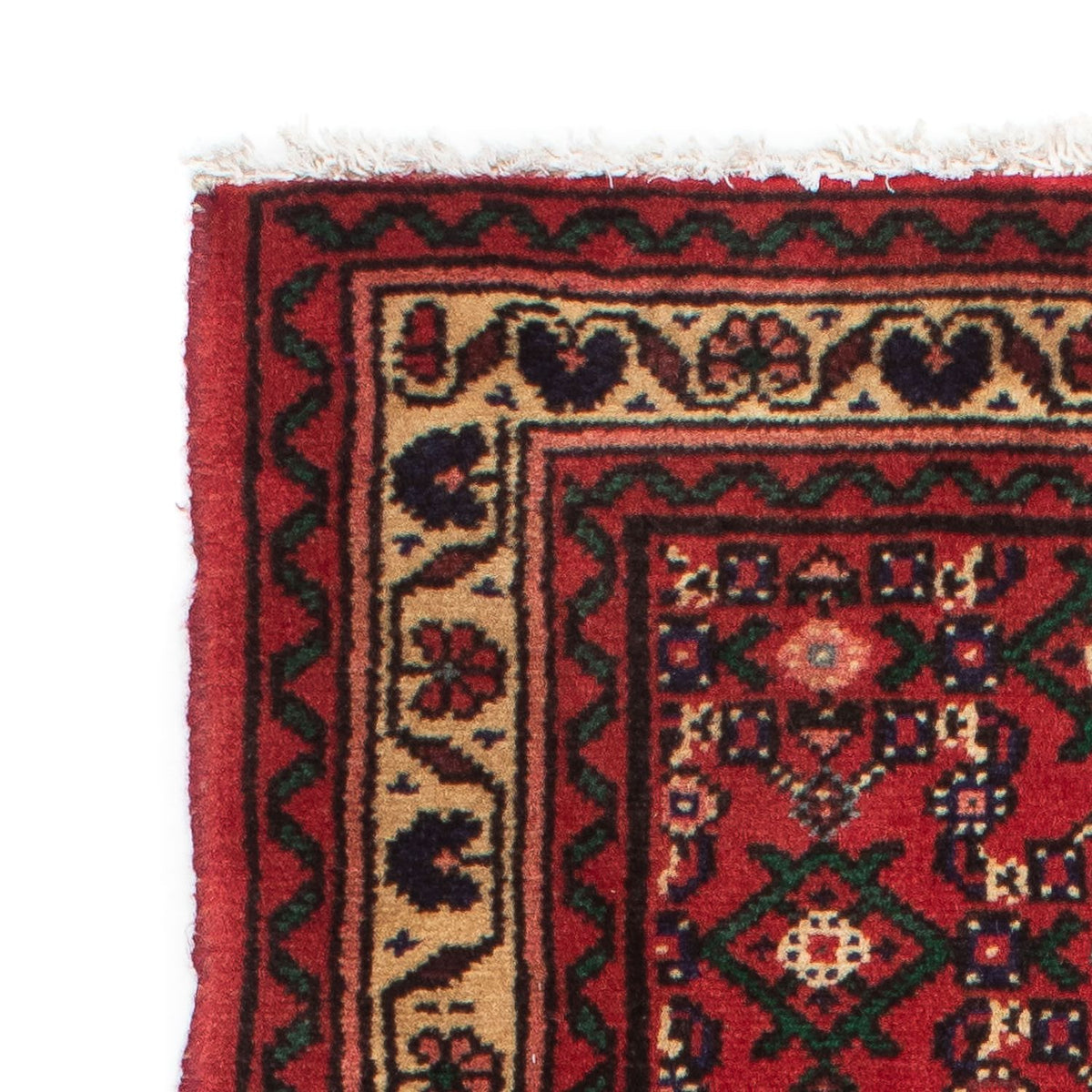 Runner Perser Rug - Nomadic - 196 x 70 cm - dark red
