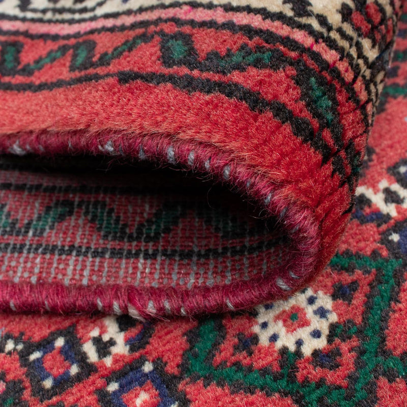 Runner Perser Rug - Nomadic - 196 x 70 cm - dark red